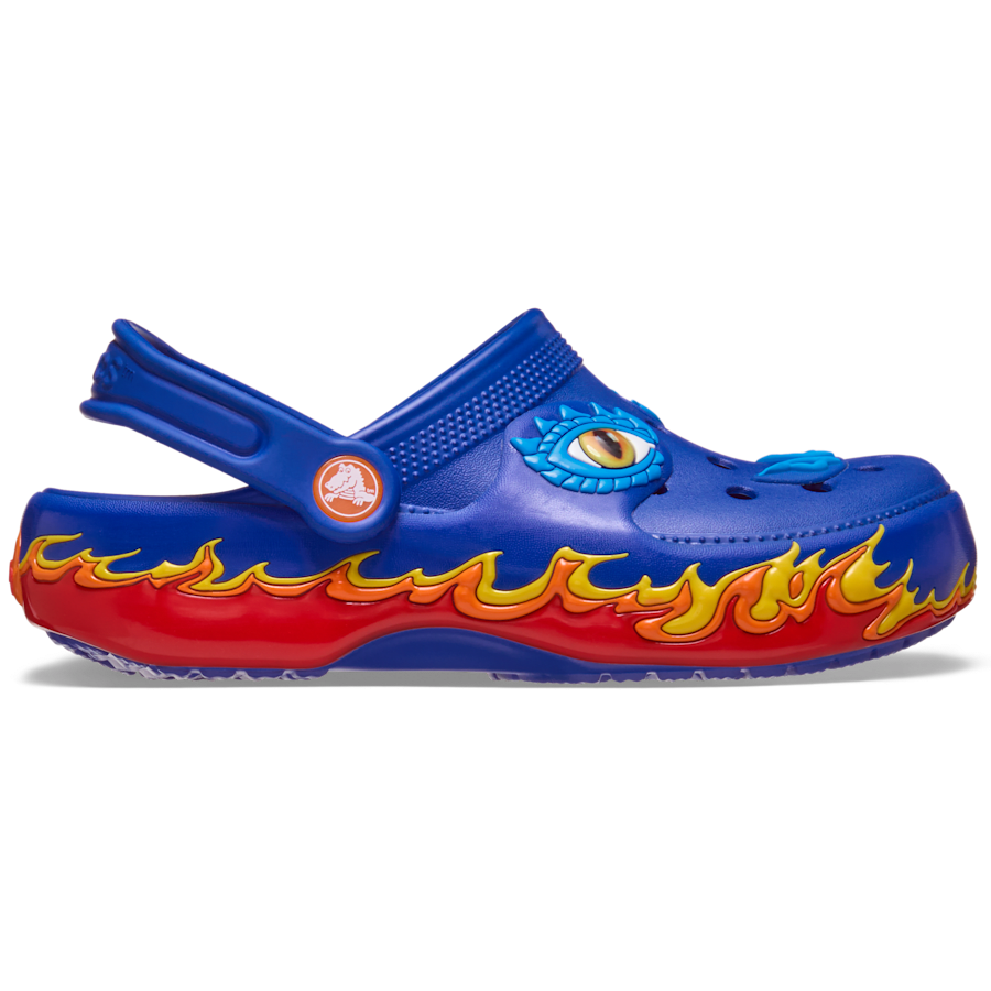 Kids Crocs - Kids' Classic I AM Dragon Lights Clog