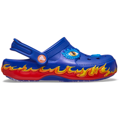 Kids Crocs - Kids' Classic I AM Dragon Lights Clog