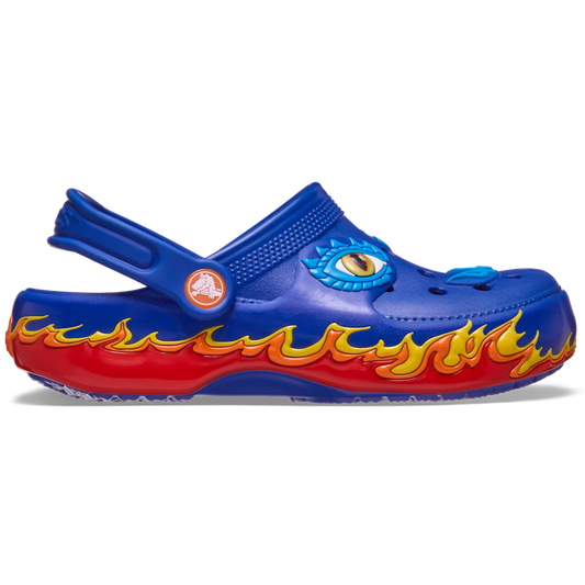 Kids Crocs - Kids' Classic I AM Dragon Lights Clog