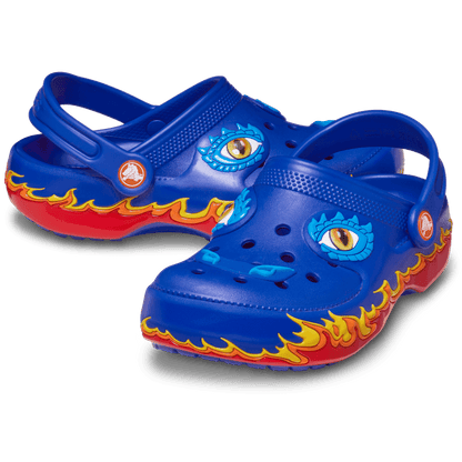 Kids Crocs - Kids' Classic I AM Dragon Lights Clog