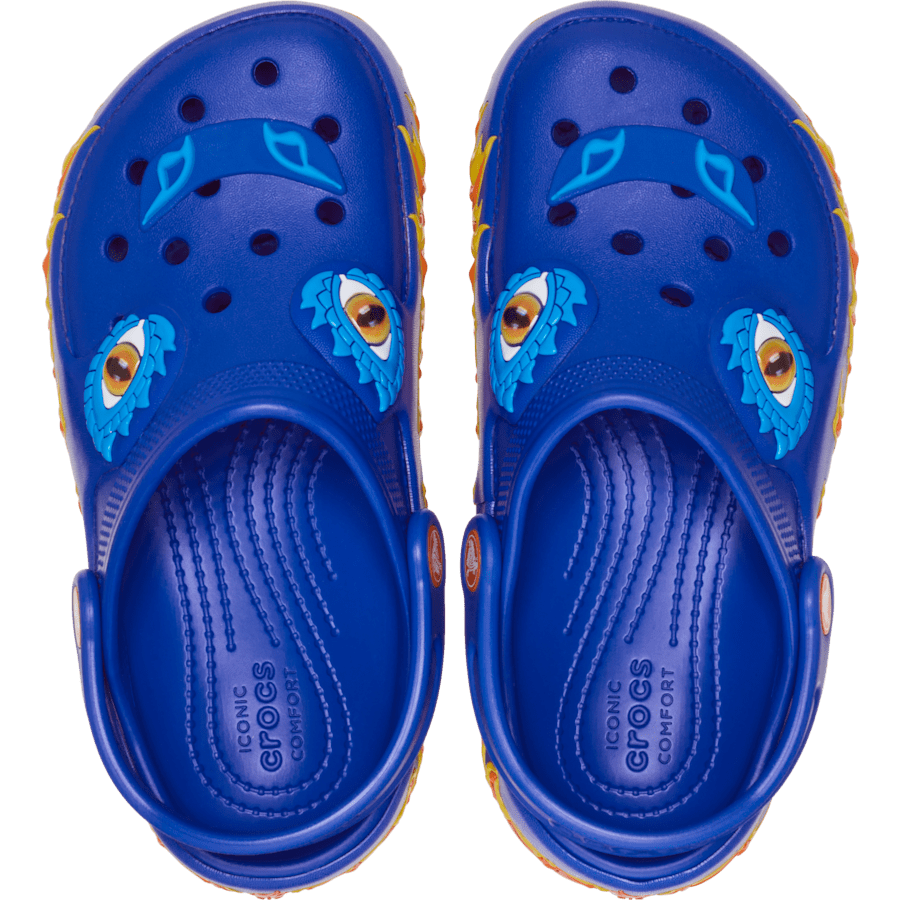 Kids Crocs - Kids' Classic I AM Dragon Lights Clog