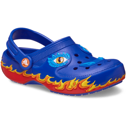 Kids Crocs - Kids' Classic I AM Dragon Lights Clog