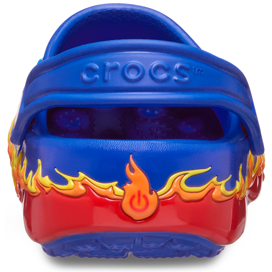 Kids Crocs - Kids' Classic I AM Dragon Lights Clog