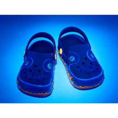 Kids Crocs - Kids' Classic I AM Dragon Lights Clog