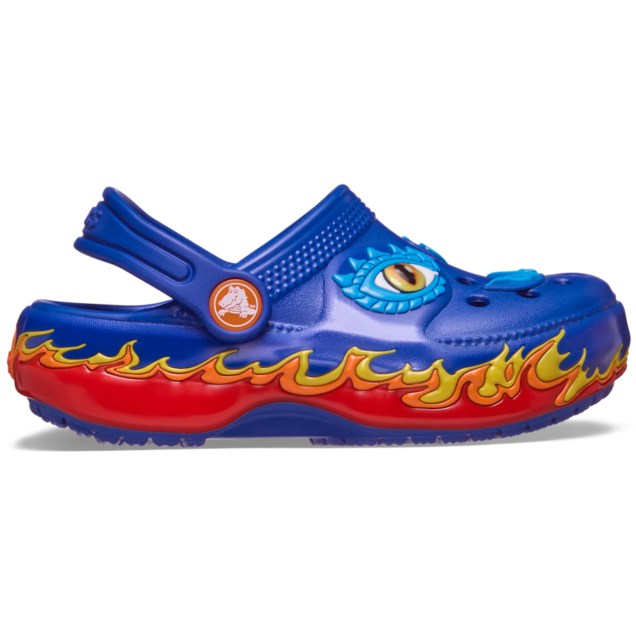 Kids Crocs - Toddler Classic IAM Dragon Lights Clog