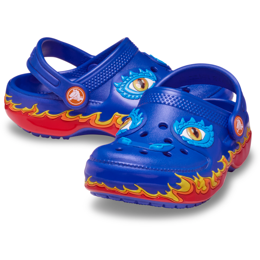 Kids Crocs - Toddler Classic IAM Dragon Lights Clog