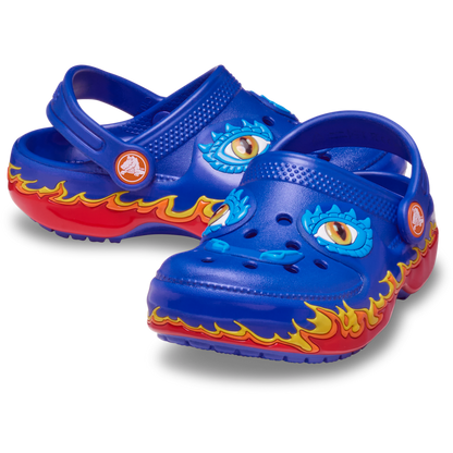 Kids Crocs - Toddler Classic IAM Dragon Lights Clog