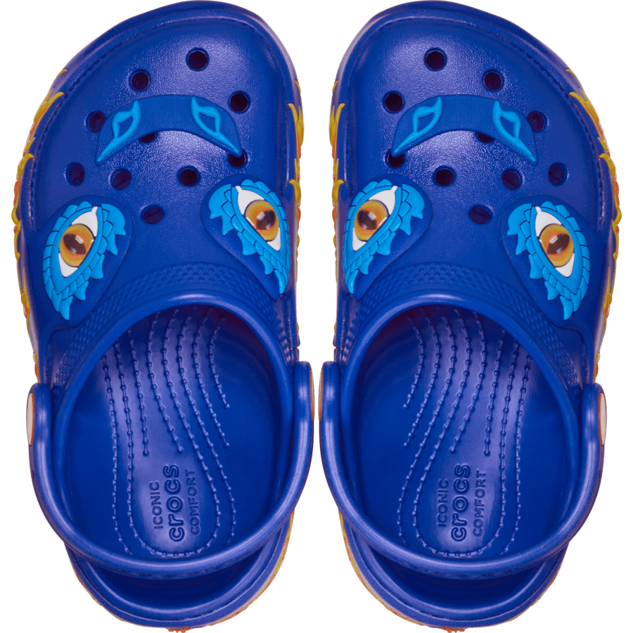 Kids Crocs - Toddler Classic IAM Dragon Lights Clog