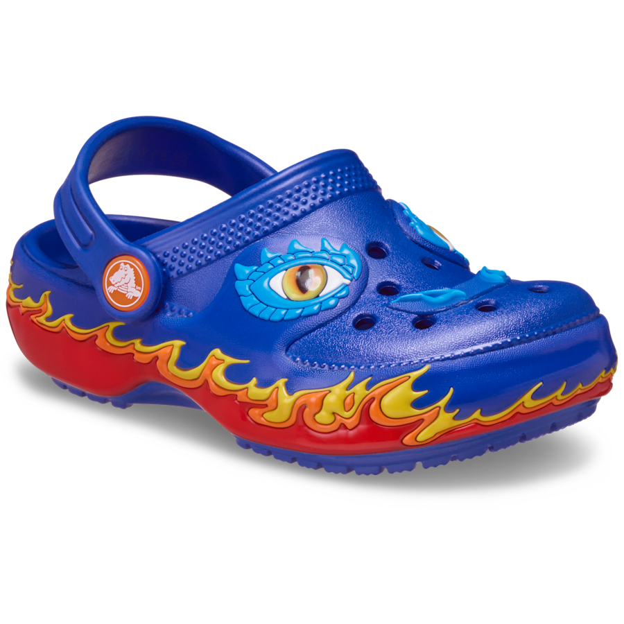 Kids Crocs - Toddler Classic IAM Dragon Lights Clog