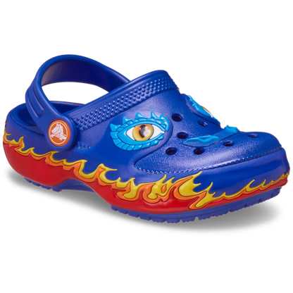 Kids Crocs - Toddler Classic IAM Dragon Lights Clog