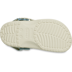 Crocs Kids’ Classic Denim Flower Adjustable Backstrap Clog Kids