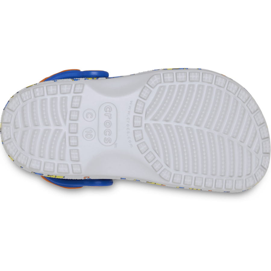 Kids Crocs - Toddler Classic Dragon Graphic Clog