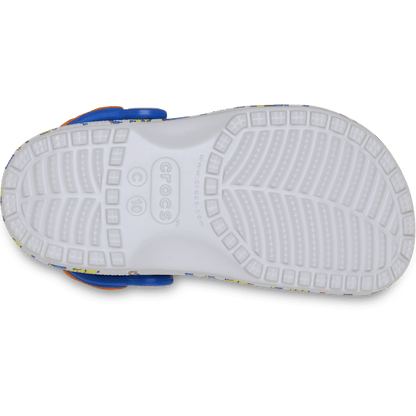 Kids Crocs - Toddler Classic Dragon Graphic Clog