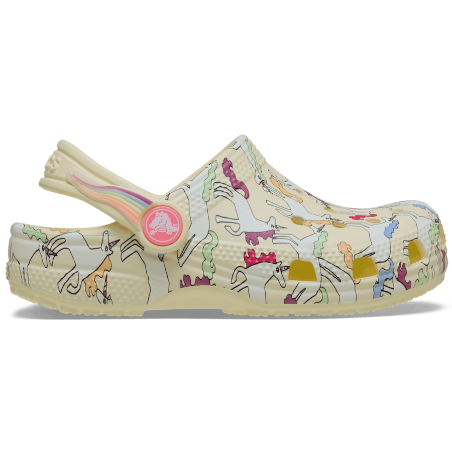 Kids Crocs - Classic Unicorn Graphic Clog T