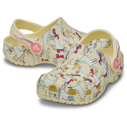 Kids Crocs - Classic Unicorn Graphic Clog T