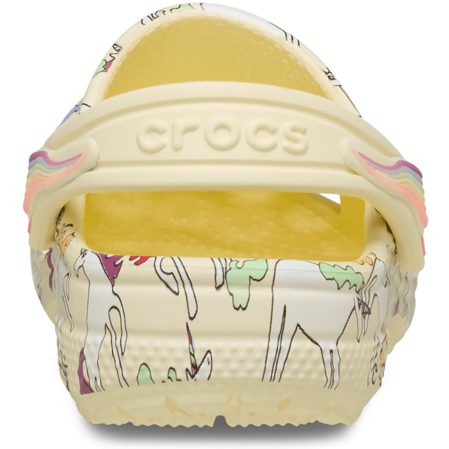 Kids Crocs - Classic Unicorn Graphic Clog T