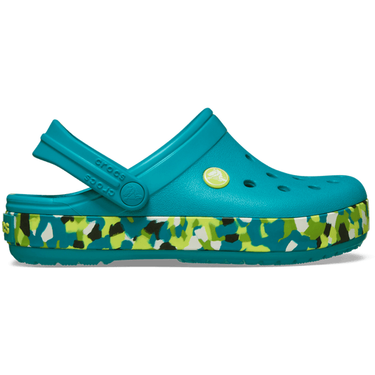 Kids Crocs - Kids' Crocband Glow Confetti Band Clog