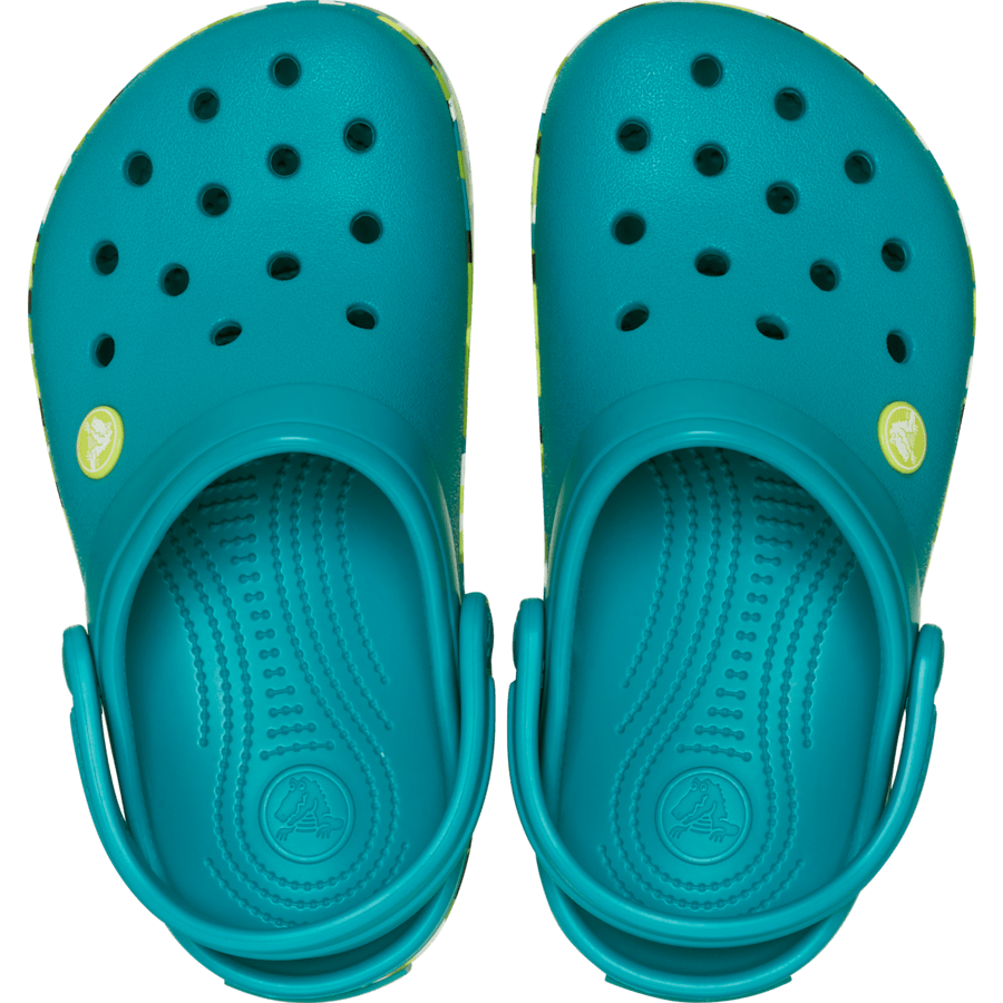 Kids Crocs - Kids' Crocband Glow Confetti Band Clog