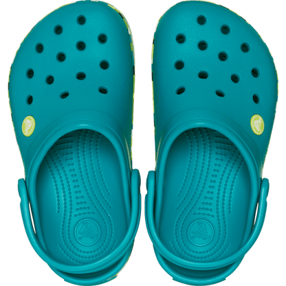 Kids Crocs - Kids' Crocband Glow Confetti Band Clog