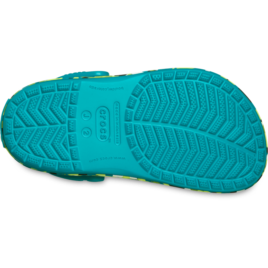 Kids Crocs - Kids' Crocband Glow Confetti Band Clog