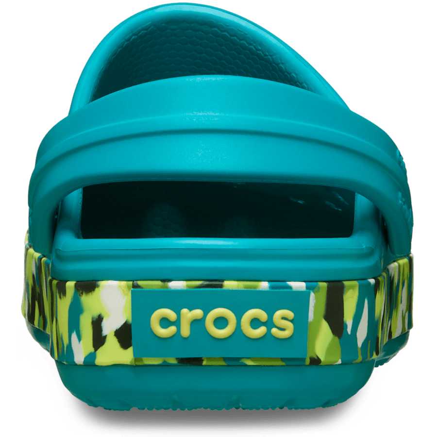 Kids Crocs - Kids' Crocband Glow Confetti Band Clog