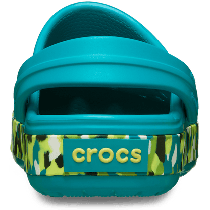 Kids Crocs - Kids' Crocband Glow Confetti Band Clog