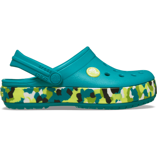 Kids Crocs - Toddler Crocband Glow Confetti Band Clog