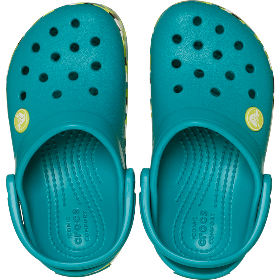 Kids Crocs - Toddler Crocband Glow Confetti Band Clog