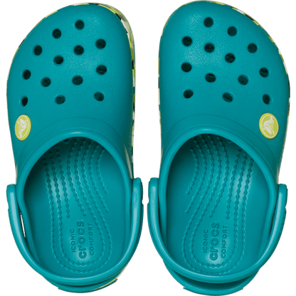 Kids Crocs - Toddler Crocband Glow Confetti Band Clog