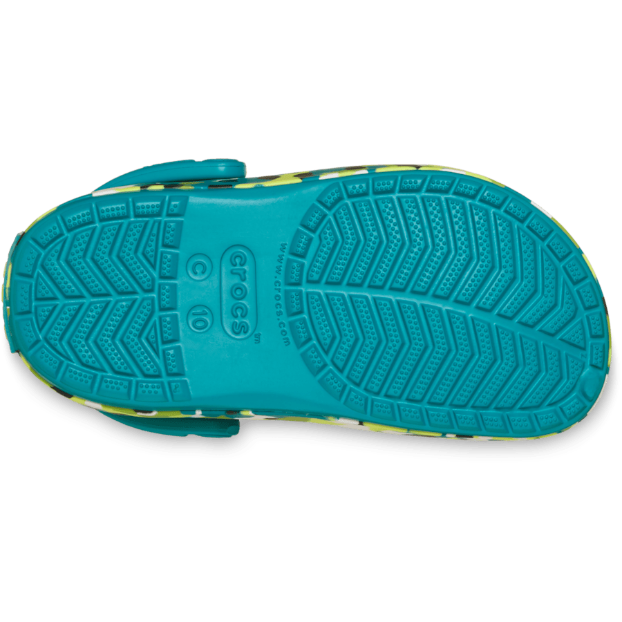 Kids Crocs - Toddler Crocband Glow Confetti Band Clog