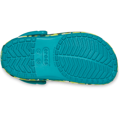 Kids Crocs - Toddler Crocband Glow Confetti Band Clog