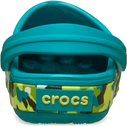 Kids Crocs - Toddler Crocband Glow Confetti Band Clog