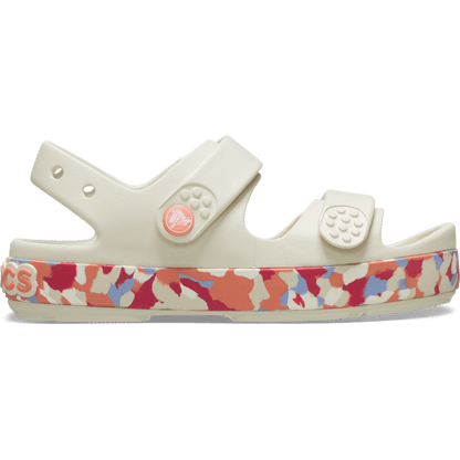 Kids Crocs - Kids’ Crocband™ Cruiser Glow Confetti Band Sandal.
