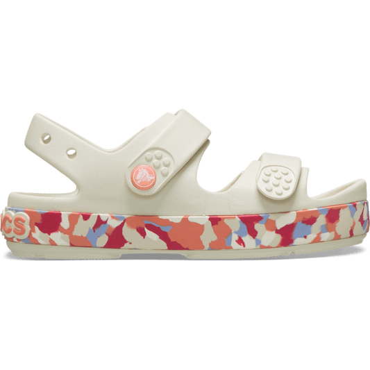 Kids Crocs - Kids’ Crocband™ Cruiser Glow Confetti Band Sandal.