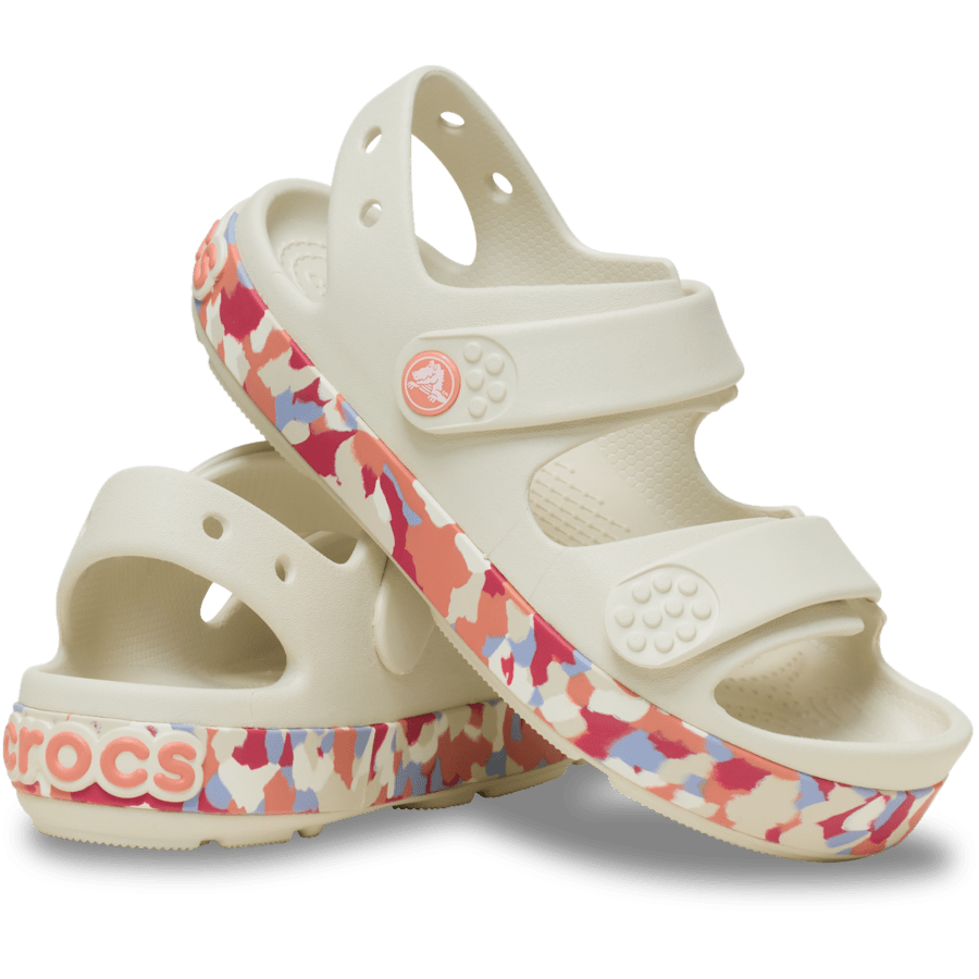 Kids Crocs - Kids’ Crocband™ Cruiser Glow Confetti Band Sandal.