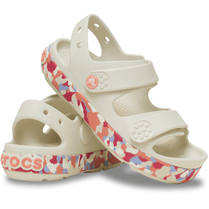 Kids Crocs - Kids’ Crocband™ Cruiser Glow Confetti Band Sandal.