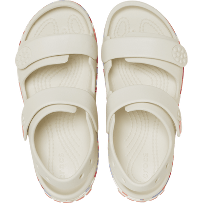 Kids Crocs - Kids’ Crocband™ Cruiser Glow Confetti Band Sandal.