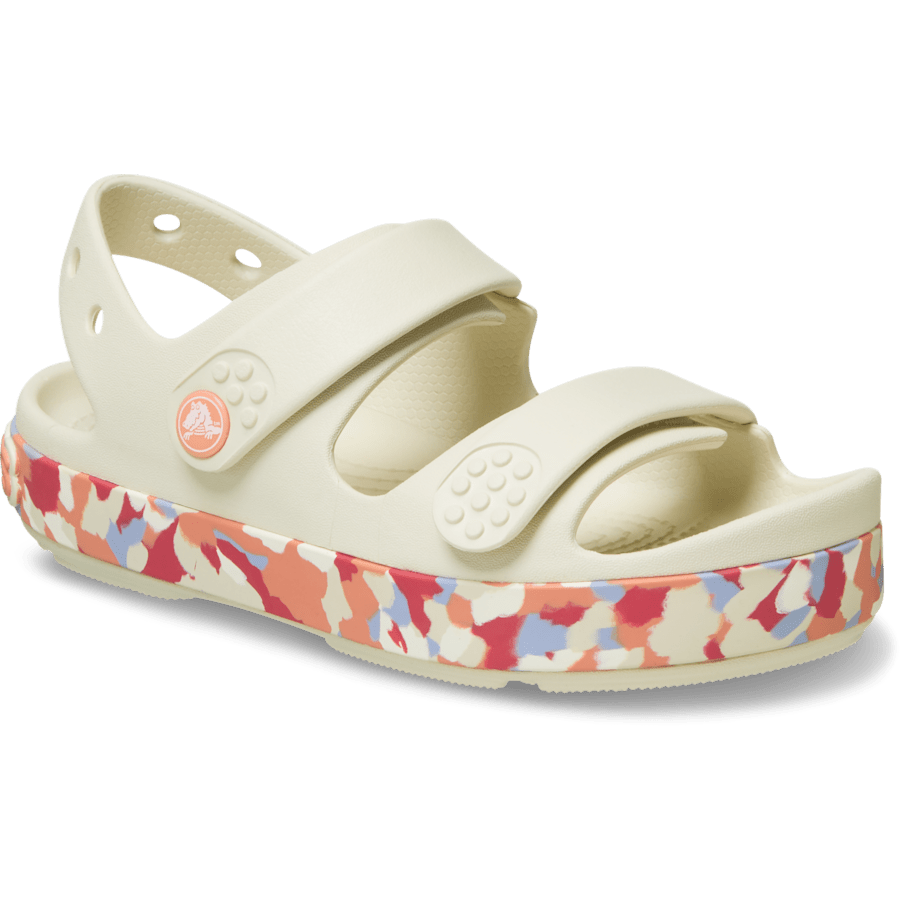 Kids Crocs - Kids’ Crocband™ Cruiser Glow Confetti Band Sandal.
