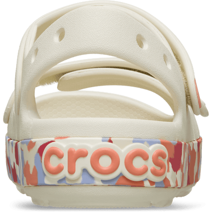 Kids Crocs - Kids’ Crocband™ Cruiser Glow Confetti Band Sandal.