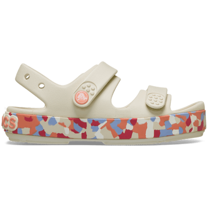 Kids Crocs - Toddler Crocband™ Cruiser Glow Confetti Band Sandal