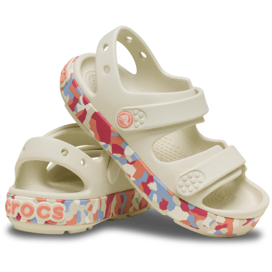Kids Crocs - Toddler Crocband™ Cruiser Glow Confetti Band Sandal