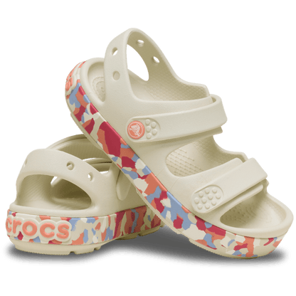 Kids Crocs - Toddler Crocband™ Cruiser Glow Confetti Band Sandal