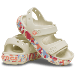 Crocs Toddler Crocband™ Cruiser Glow Confetti Band Sandal Kids