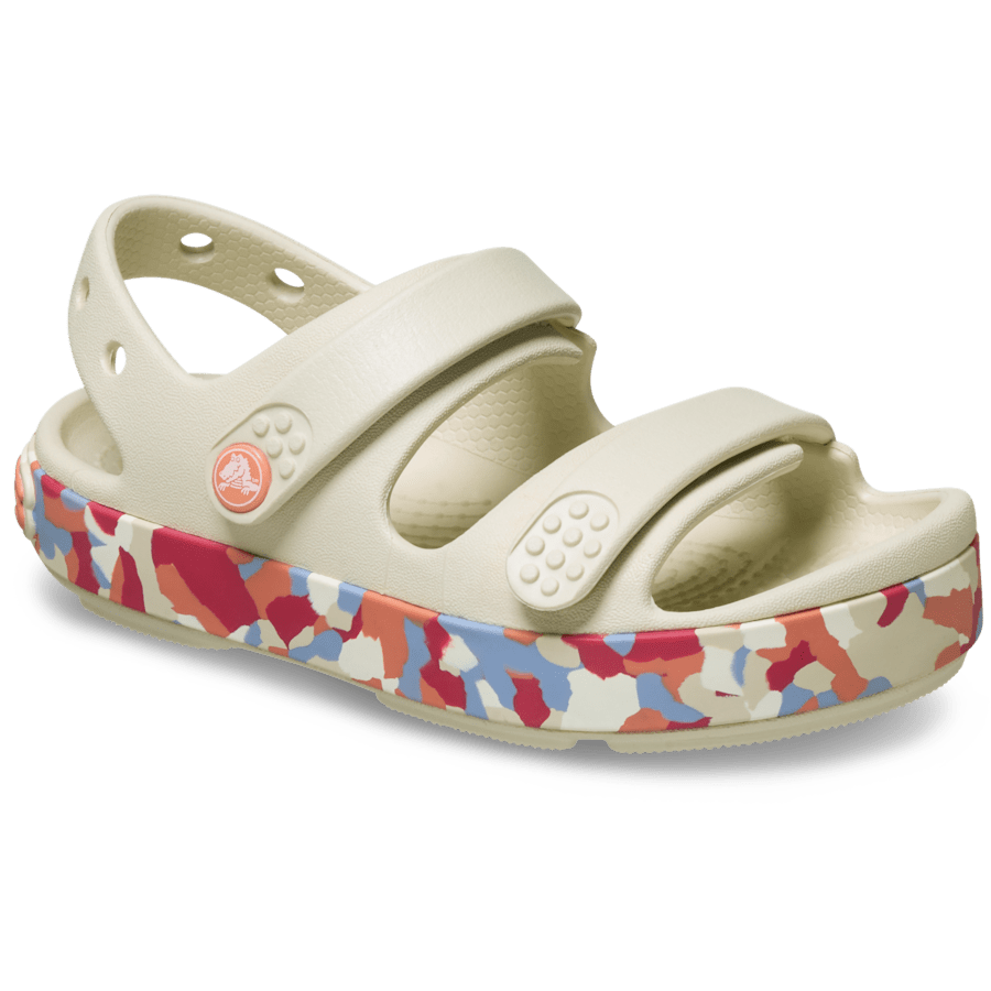 Kids Crocs - Toddler Crocband™ Cruiser Glow Confetti Band Sandal
