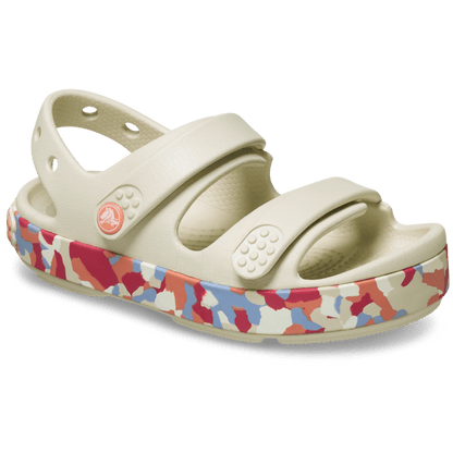 Kids Crocs - Toddler Crocband™ Cruiser Glow Confetti Band Sandal