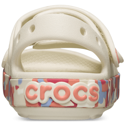 Kids Crocs - Toddler Crocband™ Cruiser Glow Confetti Band Sandal
