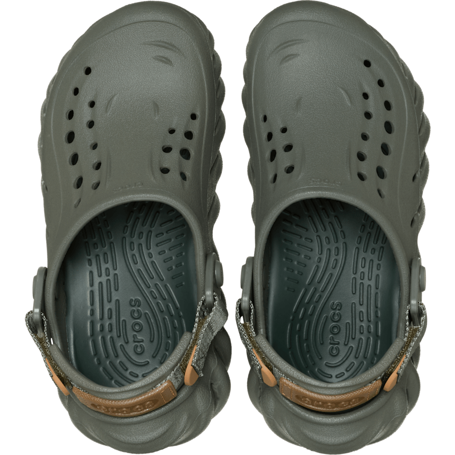 Men / Kids Crocs - Kids' Echo Gum Tab Clog