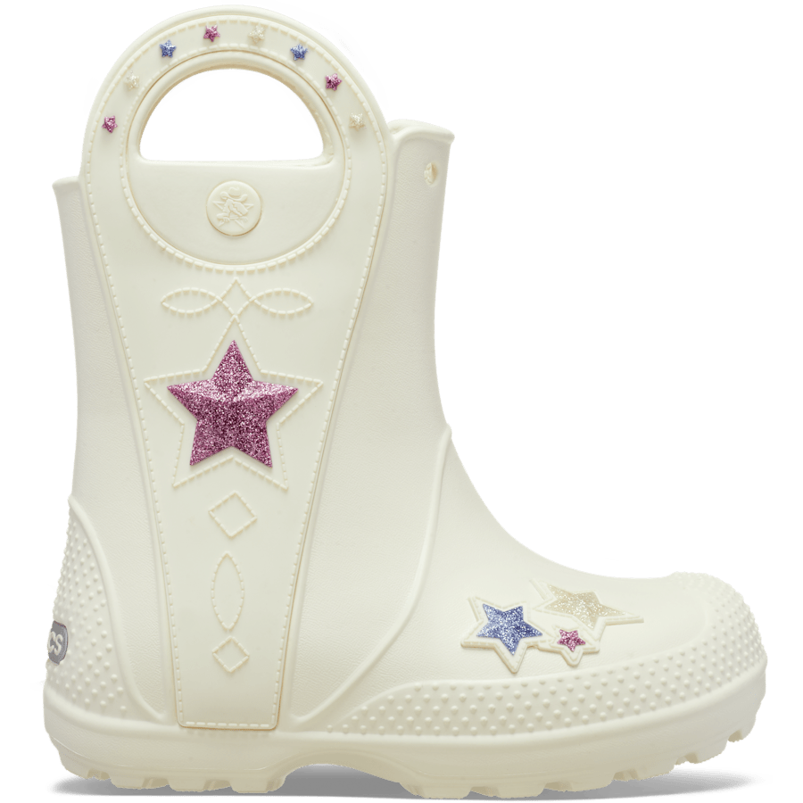 Kids Crocs - Kids' Handle It Western Metallic Boot