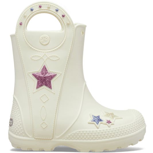 Kids Crocs - Kids' Handle It Western Metallic Boot