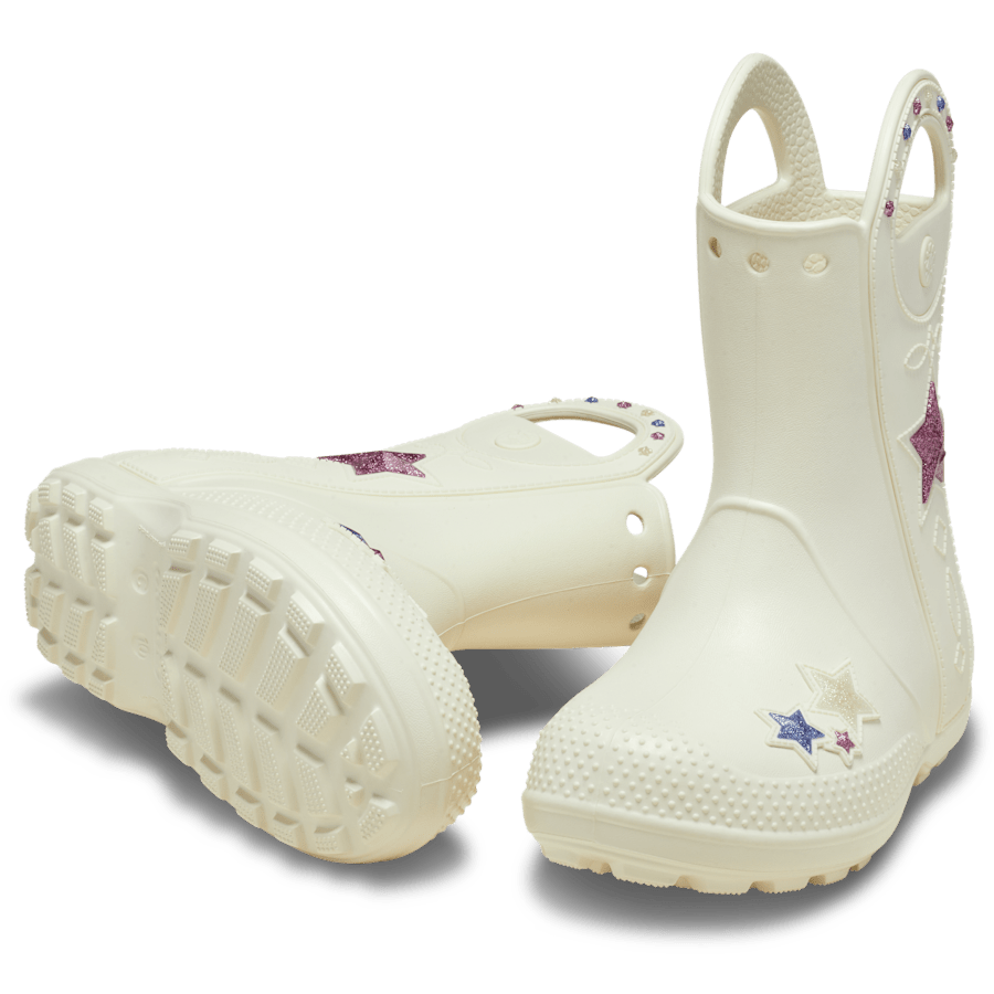 Kids Crocs - Toddler Handle It Western Metallic Boot